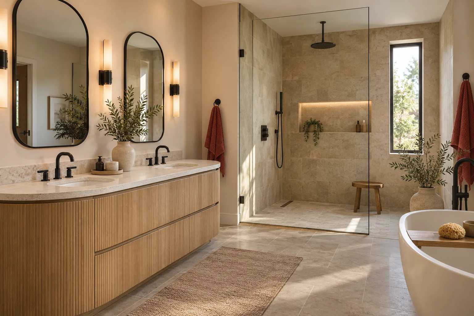 Bathroom remodeling